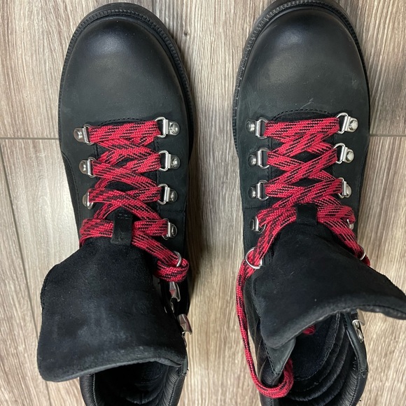 Sorel Ainsley Conquest Black Boots - Picture 4 of 6